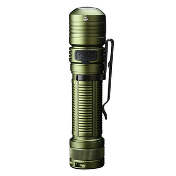 Fitorch HC25, Green - Upright View, Facing USB-C Charge Port