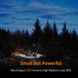 Fitorch HS1R - 200 Lumens Max Output