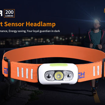 Fitorch HS1R - Motion Sensor Headlamp