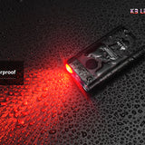 Fitorch K3 Lite - IPX6 Waterproof Construction