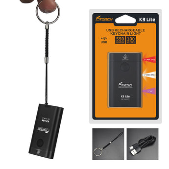 Fitorch K3 Lite - Package and Package Contents