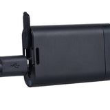 Fitorch K3 Lite - Black - USB Charge Cord Plugged In