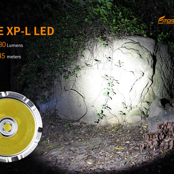 Fitorch P20RGT - 1180-Lumen, 245-meter Max Output, CREE XP-L LED