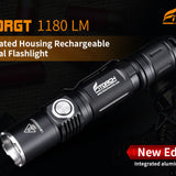 Fitorch P20RGT - Rechargeable Tactical Flashlight