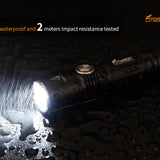 Fitorch P20RGT - IPX8 Waterproof, 2-meter Impact Resistant Construction