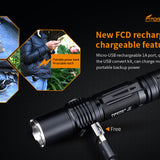 Fitorch P20RGT - Rechargeable with Power Bank Function