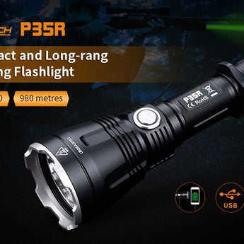 Fitorch P35R - Power Bank Hunting Flashlight