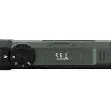 Fitorch PX18 LED flashlight black version flat view