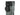 Close-up of the Fitorch PX18 LED flashlight black version with control dial on a white background