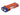 Fitorch PX18 LED flashlight orange version angled view