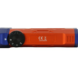 Fitorch PX18 LED flashlight orange version flat view