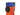 Close-up of the Fitorch PX18 LED flashlight orange version with control dial on a white background