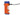 Fitorch PX18 LED flashlight orange version with USB-C recharging cable