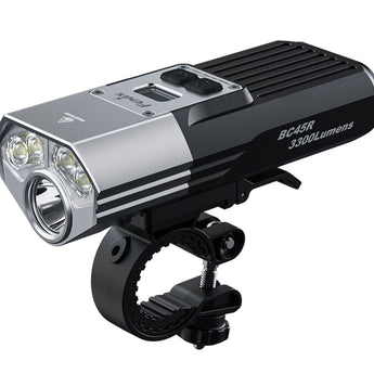 Fenix BC45R Bike Light - Angled View Facing Left
