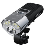 Fenix BC45R Bike Light - Angled View Showing LEDs
