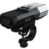 Fenix BC45R Bike Light - Tail View with Mount