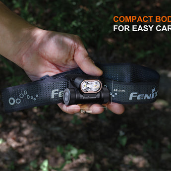 Fenix HM55R USB-C Rechargeable LED Headlamp - 1200 Lumens - Includes 1 x 18350 - Multiple Color Options