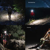 Fenix HM55R USB-C Rechargeable LED Headlamp - 1200 Lumens - Includes 1 x 18350 - Multiple Color Options