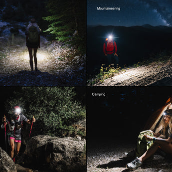 Fenix HM55R USB-C Rechargeable LED Headlamp - 1200 Lumens - Includes 1 x 18350 - Multiple Color Options