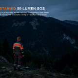 Fenix LR50R V2 - Long-Lasting SOS Output Visible from Faraway