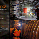 Fenix HM71R USB-C Rechargeable LED Headlamp - 1 x Luminus SFT70 and 1 x Luminus SST20 - 2700 Lumens - Includes 1 x 21700