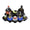 Seasucker Party Barge - Horizontal - Black