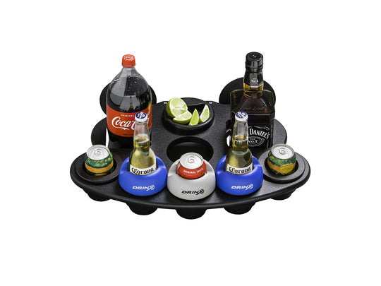 Seasucker Party Barge - Horizontal - Black