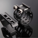 JETBeam RM-46 Weapon Rail Mount for Raptor RRT-3 Flashlight - Fits Picatinny Rails - Black