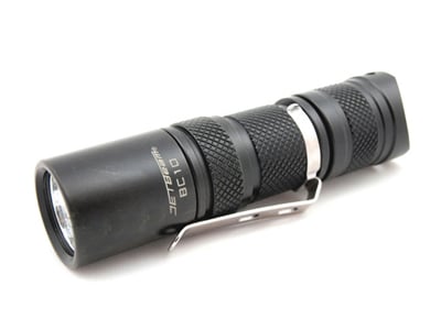 JETBeam BC10 LED Flashlight with 270 Lumen CREE XP-G R5 LED - Uses 1xCR123 Battery