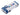 JETBeam E28 - White/Blue - Front-Left Facing Angle