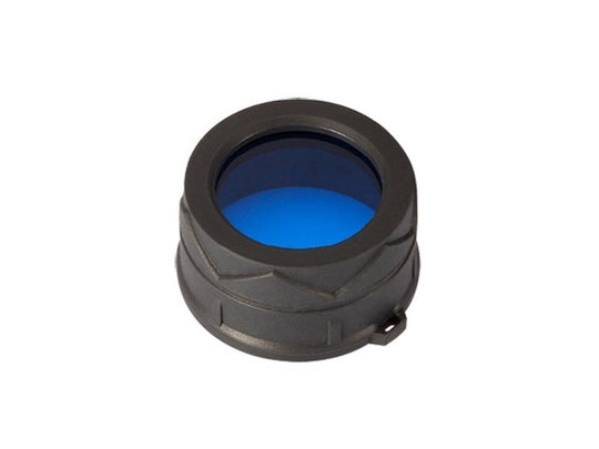 JETBeam FSB34 Blue Filter for JETBeam LED Flashlights with 34mm Head Diameter