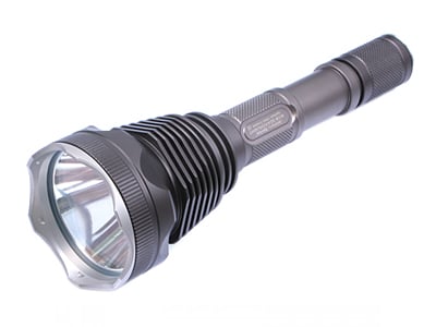 JETBeam M2S LED Flashlight with 1000 Lumen Phlatlight SST-50 LED - Uses 3xCR123A or 2x18500 Batteries