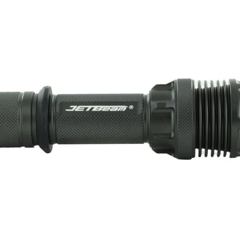 JETBeam M37 Max USB-C Rechargeable LED Flashlight - 5000 Lumens - CREE XHP70.3 HI - Includes 1 x 21700