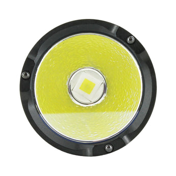 JETBeam M37 Max USB-C Rechargeable LED Flashlight - 5000 Lumens - CREE XHP70.3 HI - Includes 1 x 21700