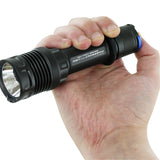 JETBeam M37 Max USB-C Rechargeable LED Flashlight - 5000 Lumens - CREE XHP70.3 HI - Includes 1 x 21700