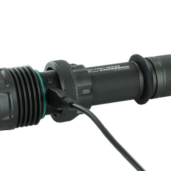 JETBeam M37 Max USB-C Rechargeable LED Flashlight - 5000 Lumens - CREE XHP70.3 HI - Includes 1 x 21700