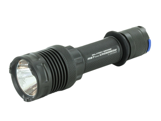 JETBeam M37 Max USB-C Rechargeable LED Flashlight - 5000 Lumens - CREE XHP70.3 HI - Includes 1 x 21700