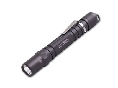JETBeam PA20 LED Flashlight with 230 Lumen CREE XP-G R5 LED - Uses 2xAA