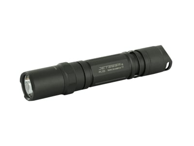 JETBeam PC20 LED Flashlight with 410 Lumen CREE XM-L T6 LED - Uses 2xR/CR123A