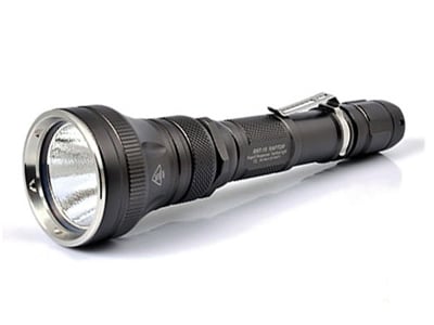 JETBeam Raptor RRT-15 LED Flashlight with 480 Lumen CREE XM-L T6 LED - Uses 3xCR123