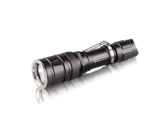 JETBeam Raptor RRT-21 LED Flashlight with 460 Lumen CREE XM-L T6 LED - Uses 2xCR123 or 1x18650