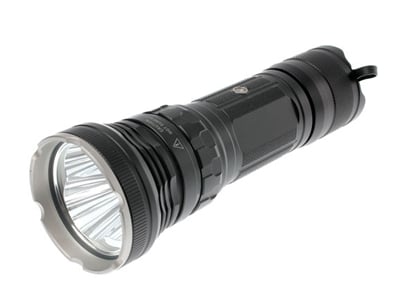 JetBeam Raptor RRT-3 Flashlight - CREE XM-L T6 LED - 1950 Lumens - Uses 3 x 18650