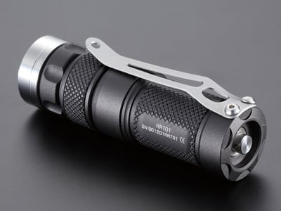 JETBeam RRT-01 LED Flashlight with 500 Lumen CREE XML-T6 LED - Uses 1xCR123