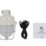 Klarus CL3 USB-C Rechargeable LED Lantern - 280 Lumens - Uses Built-in 2600mAh Li-ion Battery Pack