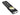 Klarus E5 Ultra Flashlight, Black Version, Reverse Diagonal Angle