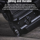 Klarus GL1 Mini LED Rechargeable Weapon Light - 600 Lumens - Uses Built-In Li-Poly Battery Pack