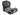 Klarus HC3 PRO - Black - 90-degree Vertical Tilt Structure, Front Right Facing Quarter Angle View