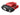 Klarus HC3 PRO - Red - Front left Facing Quarter Angle View