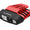Klarus HC3 PRO - Red - Front left Facing Quarter Angle View