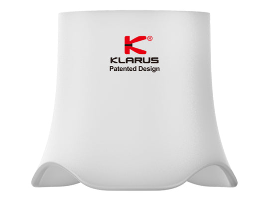 Klarus KTW-5 - White - Bezel Standing Upright View
